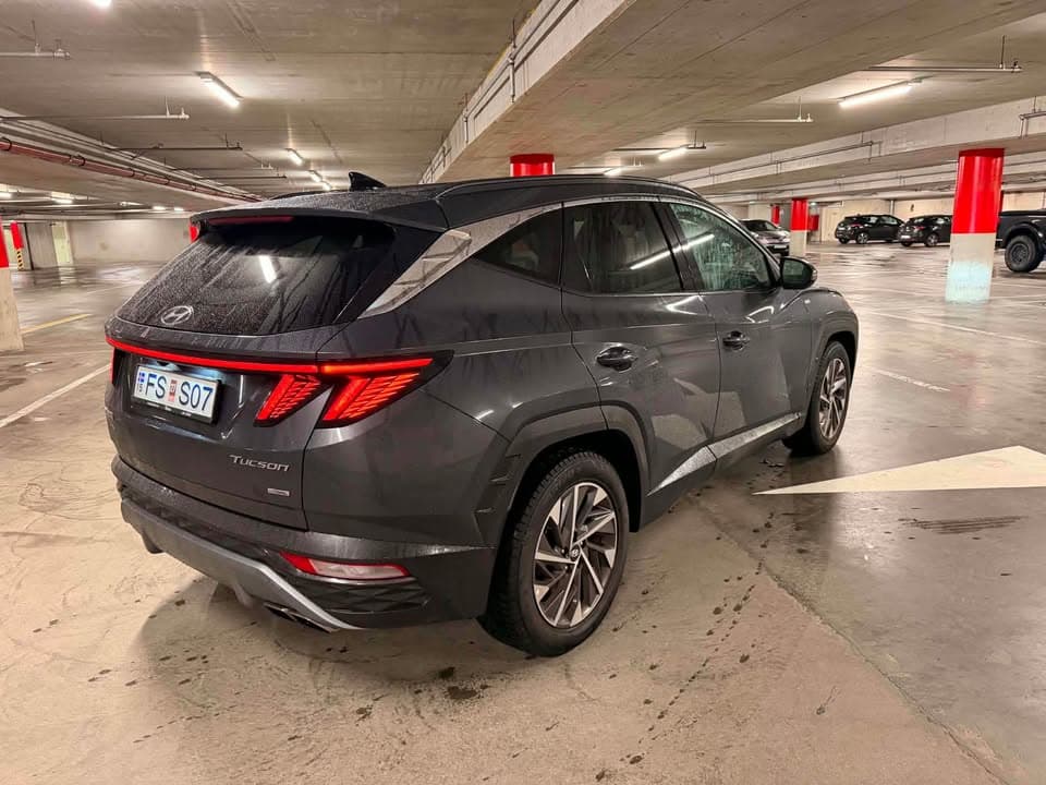2021 Hyundai Tucson GT