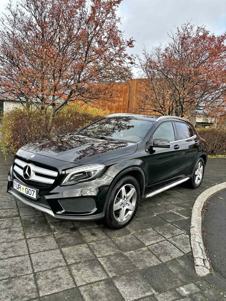 2015 Mercedes-Benz GLA 250 4MATIC