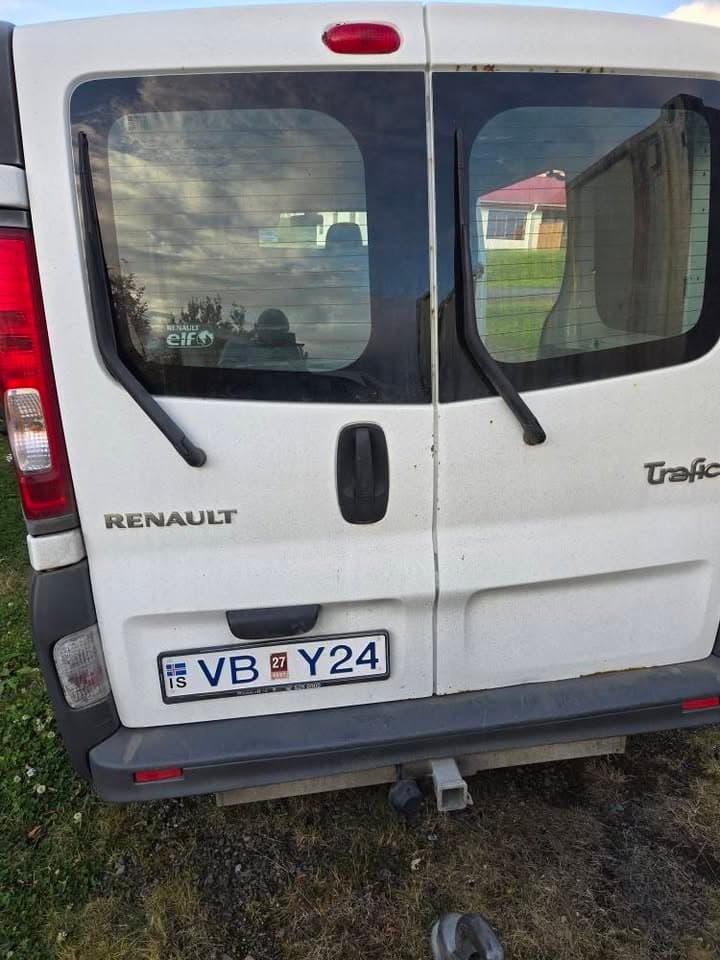 2014 Renault Trafic