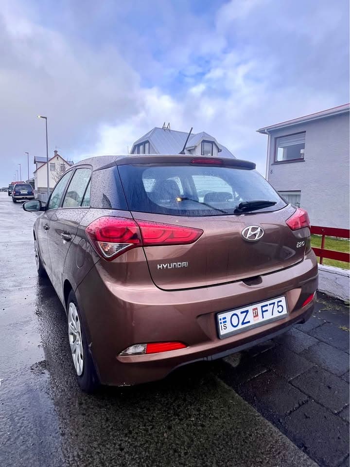 2016 Hyundai i20