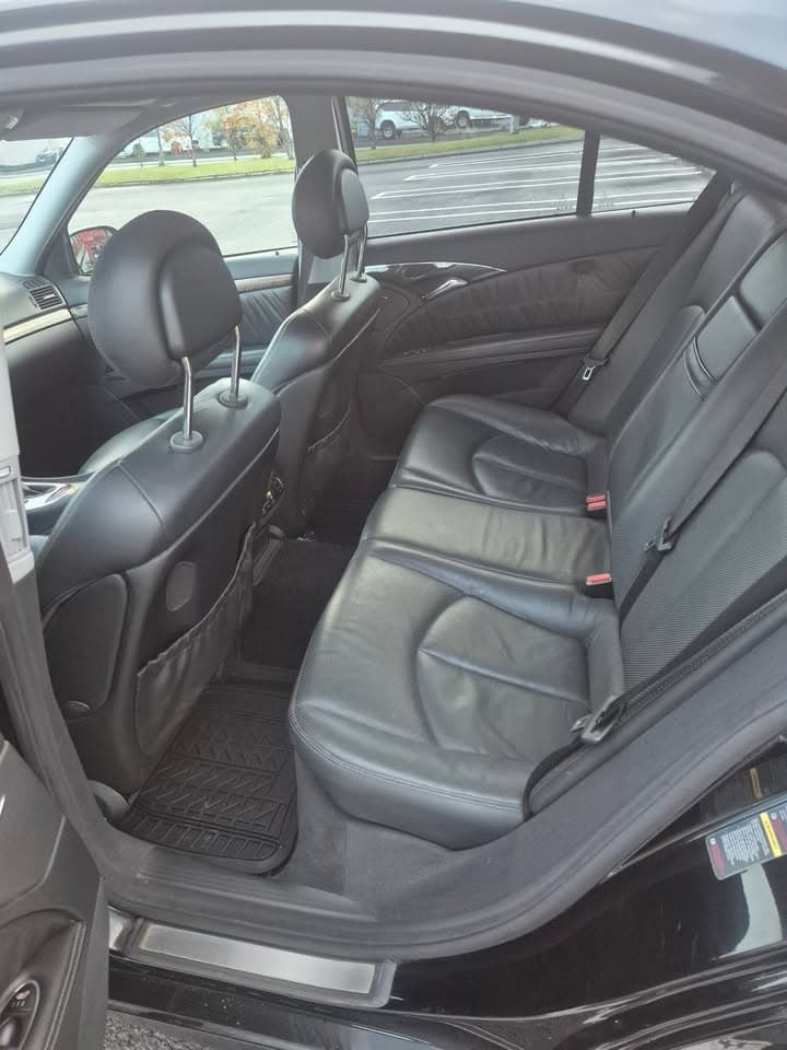 2002 Mercedes-Benz E500