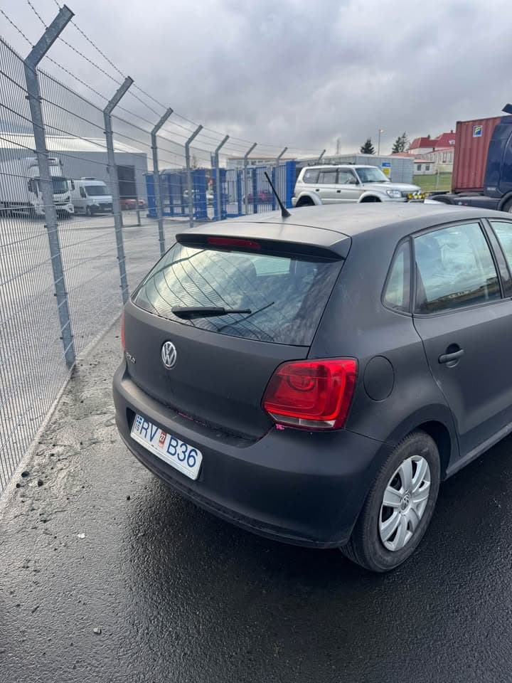 2012 Volkswagen Polo