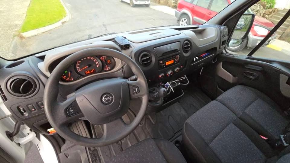 2017 Opel Movano