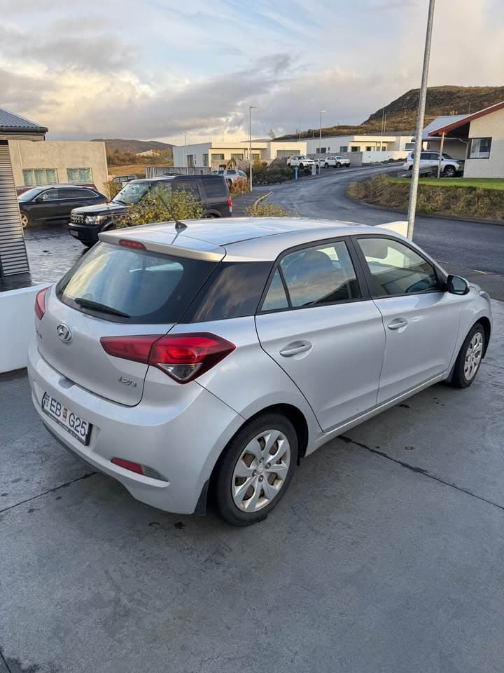 2017 Hyundai i20