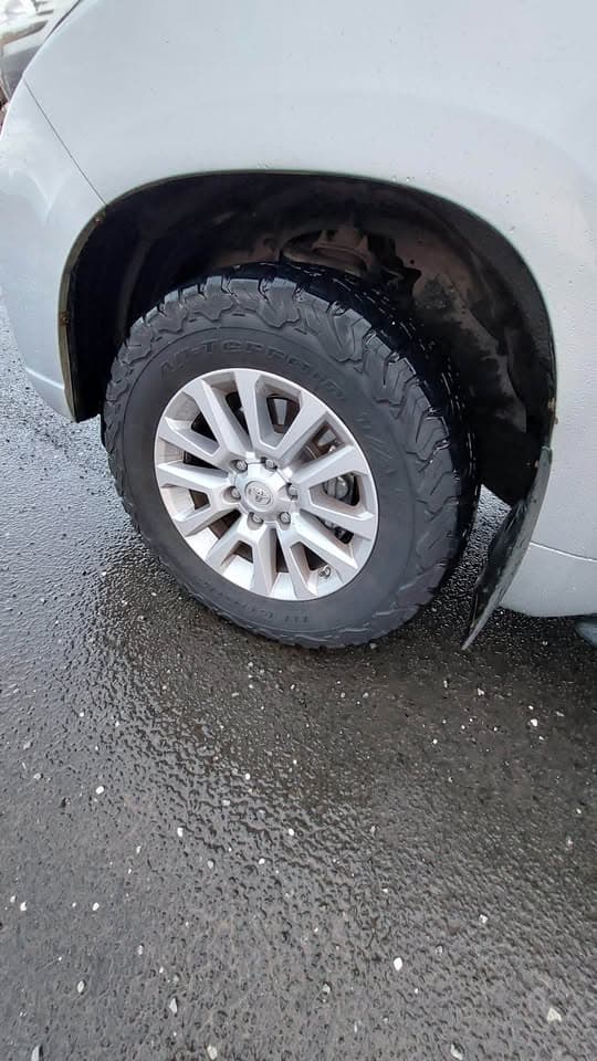 2017 Toyota Land Cruiser