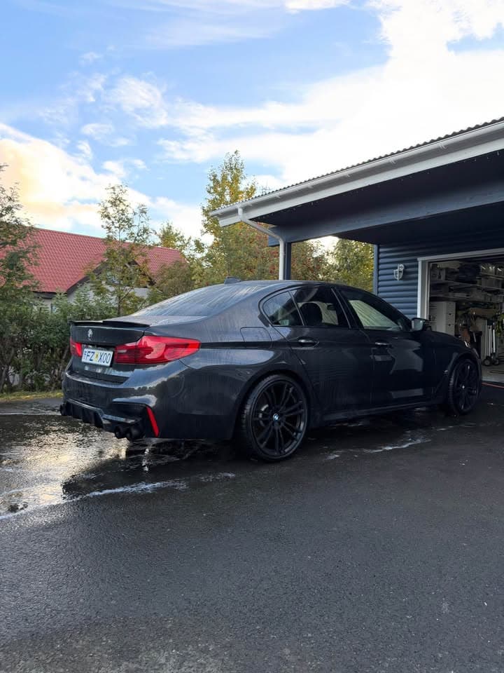 2018 BMW 5 Series 530e M-Sport