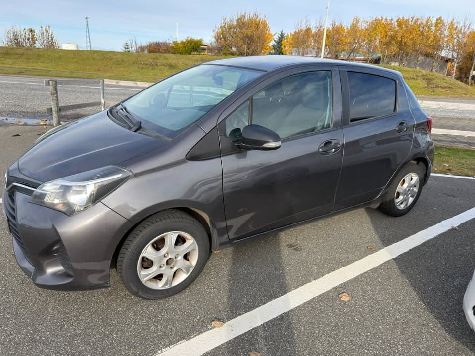 2016 Toyota Yaris