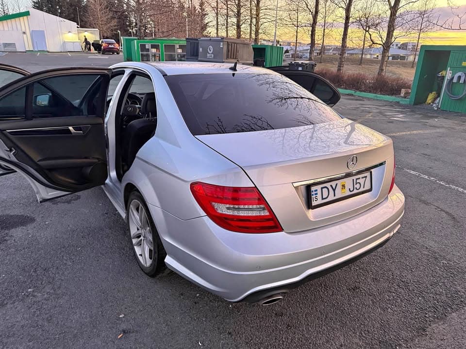 2013 Mercedes-Benz C-Class 200