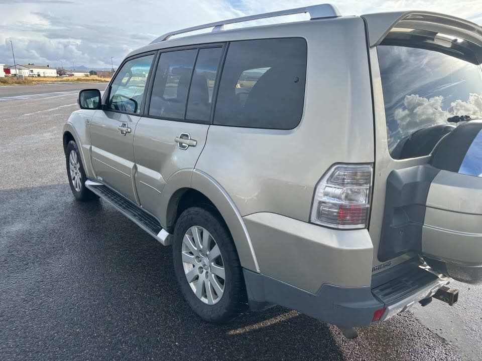 2007 Mitsubishi Pajero