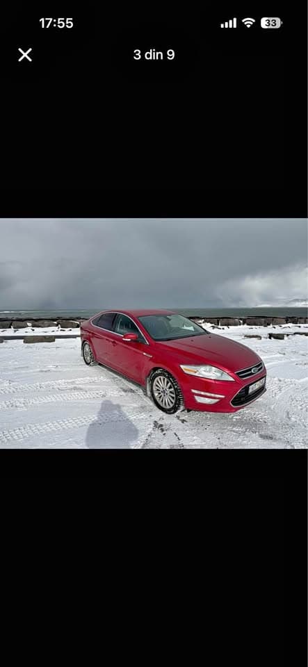 2014 Ford Mondeo
