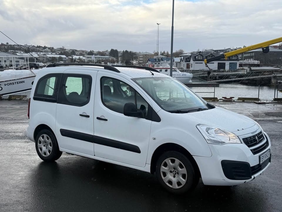 2018 Peugeot Partner