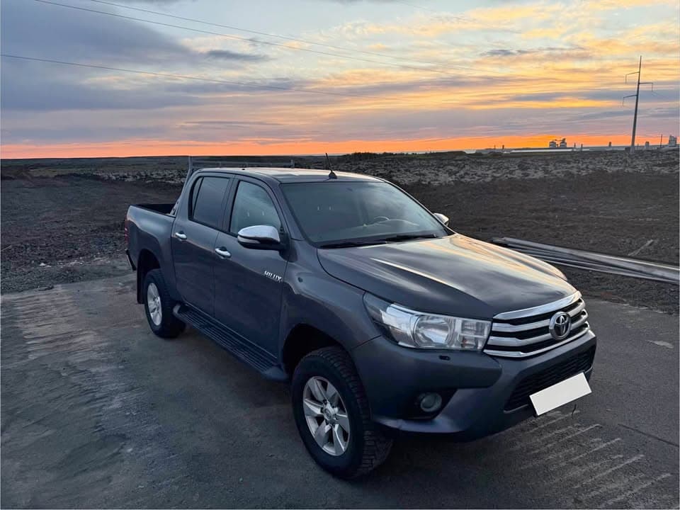 2018 Toyota Hilux