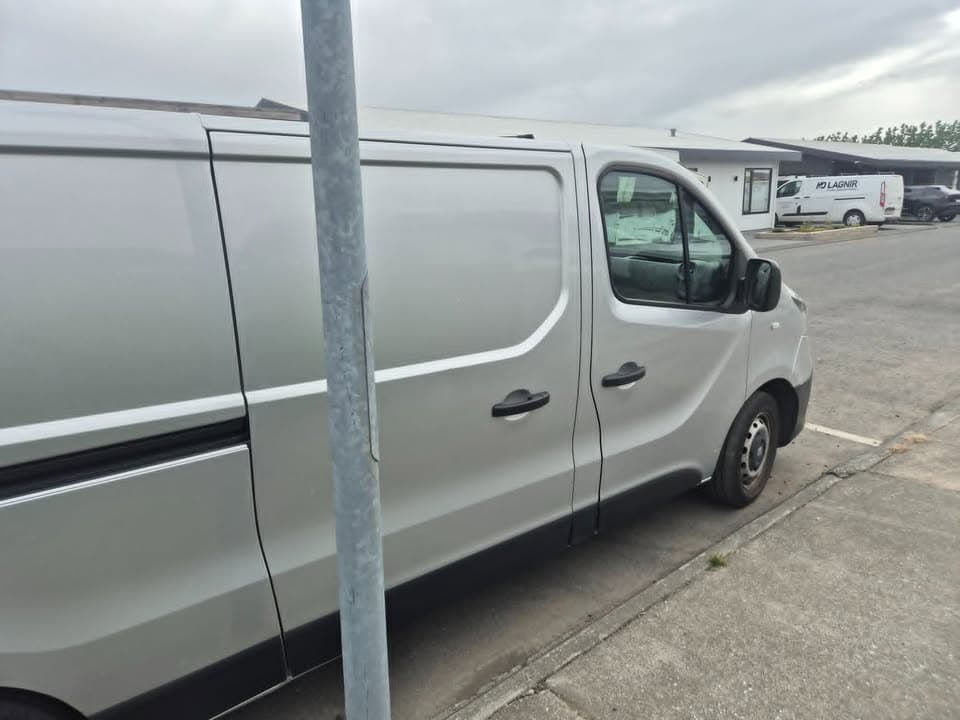 2018 Renault Trafic