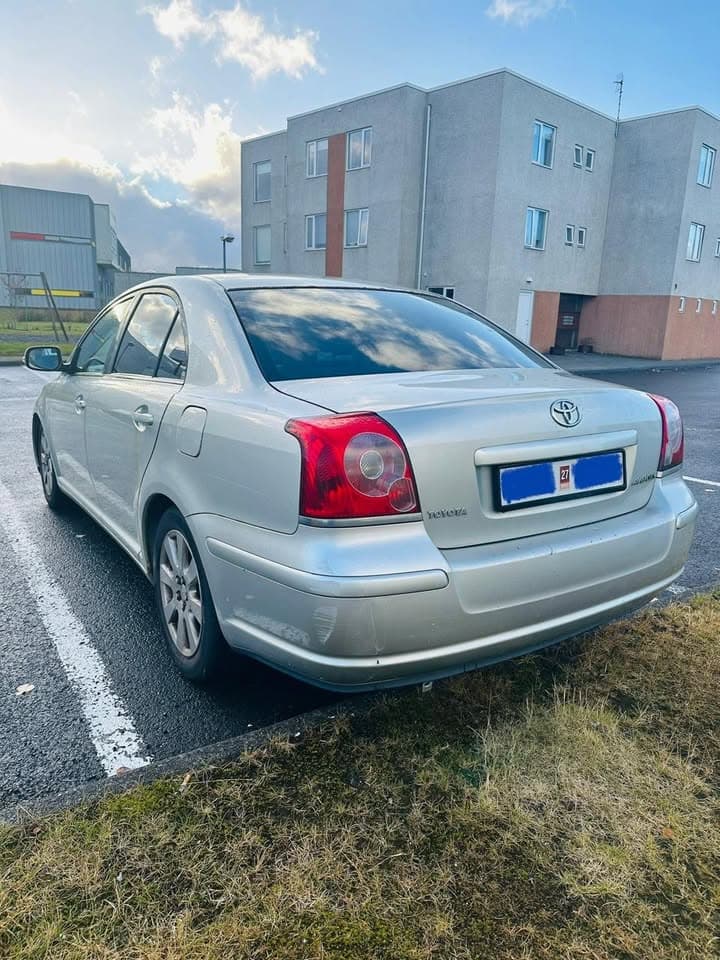 2007 Toyota Avensis