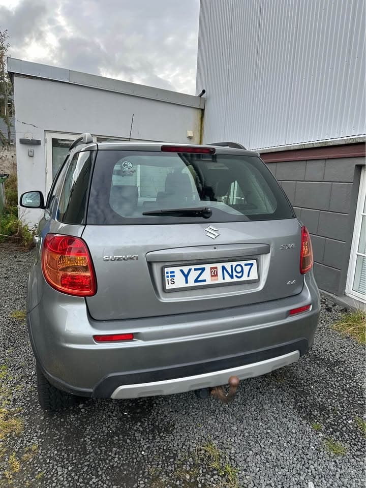 2013 Suzuki SX4