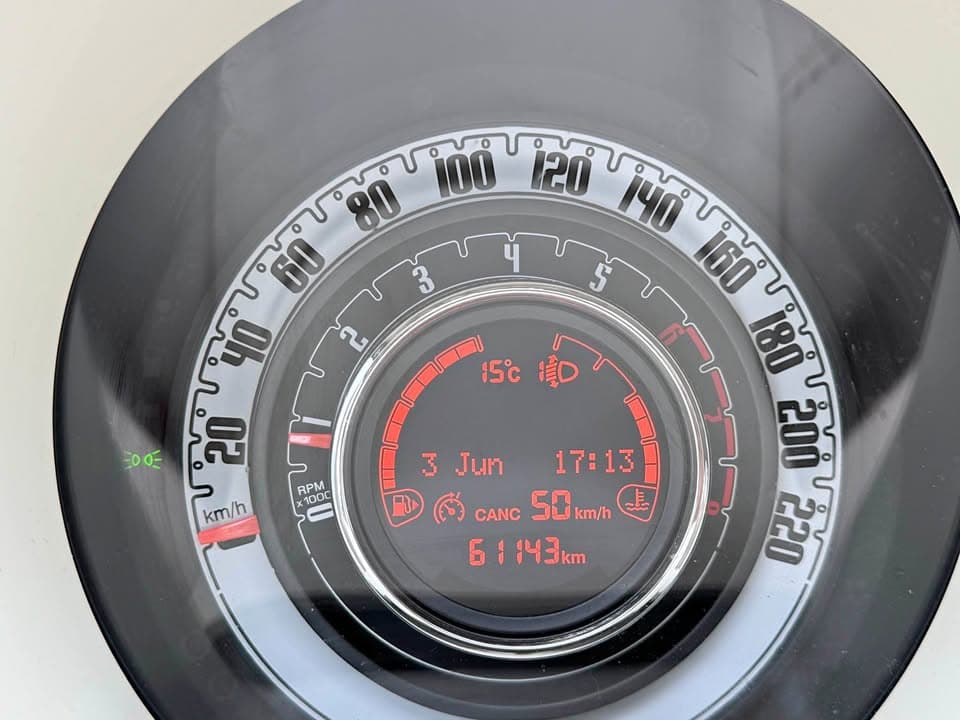 2019 Fiat 500