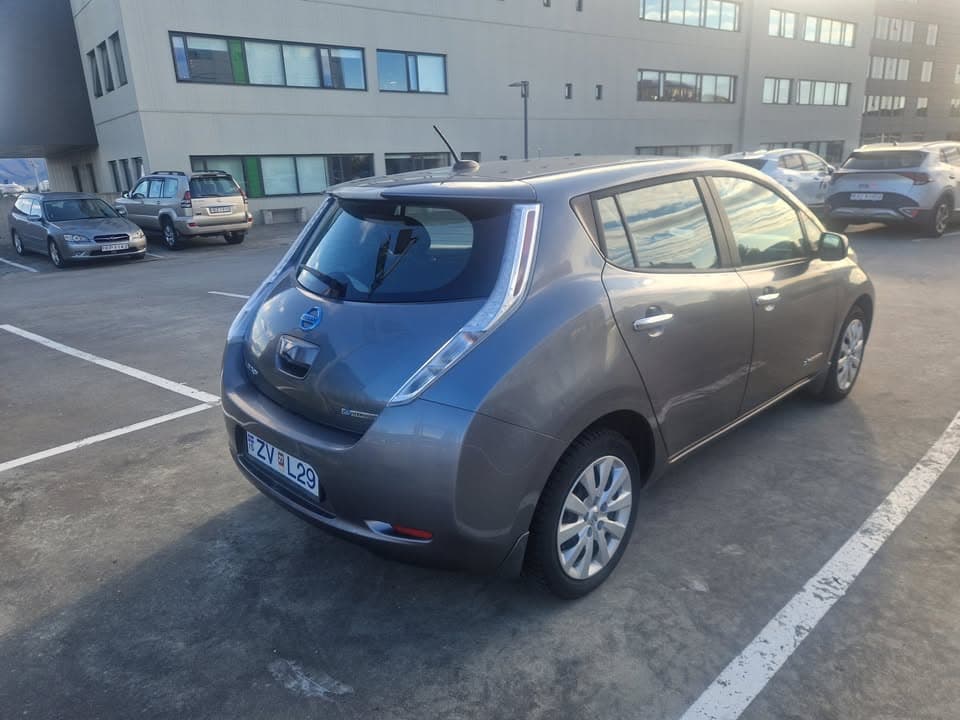 2015 Nissan Leaf