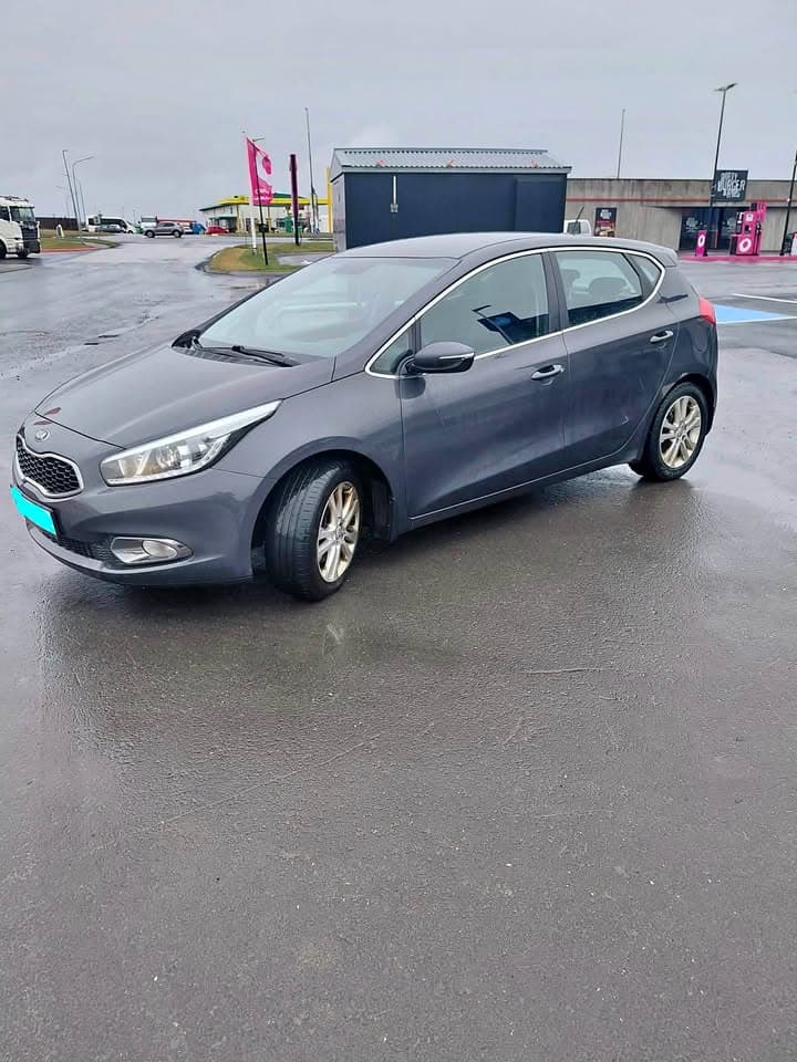 2014 Kia Ceed