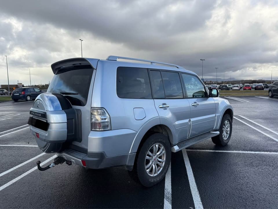2008 Mitsubishi Pajero