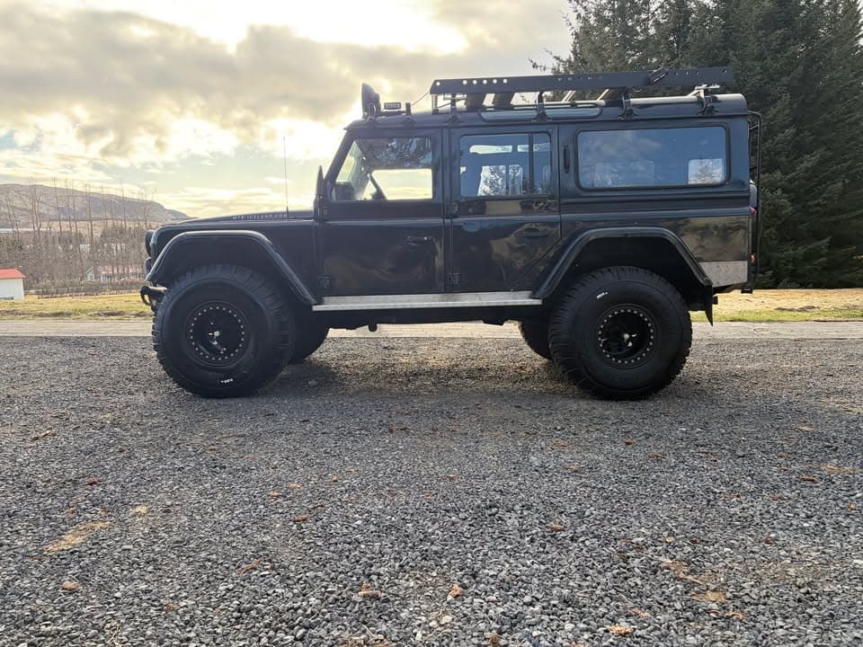 2002 Land Rover Defender