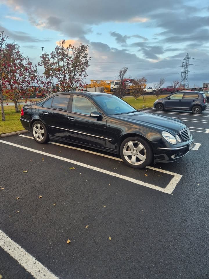 2002 Mercedes-Benz E500