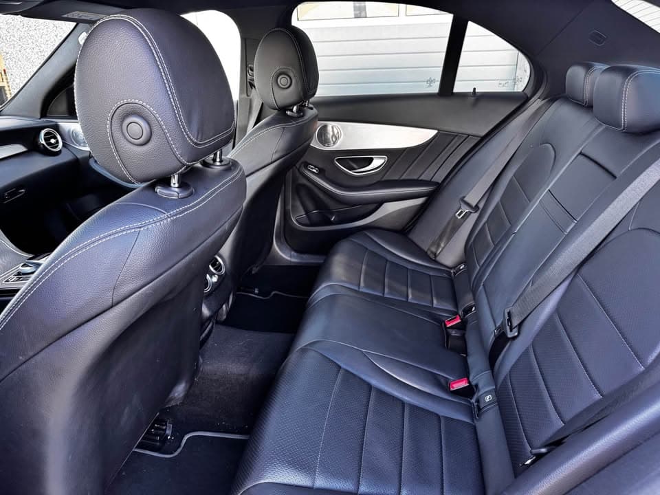 2018 Mercedes-Benz C-Class 350e