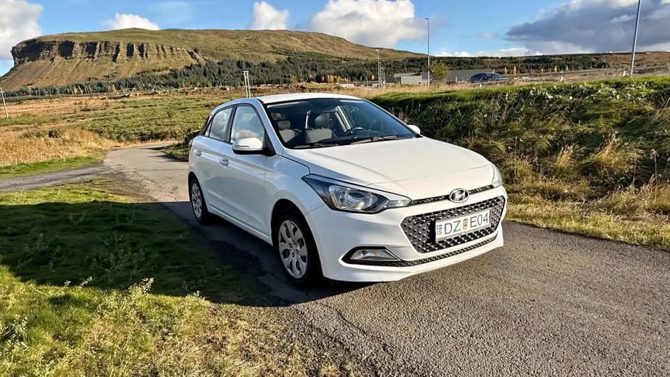 2018 Hyundai i20
