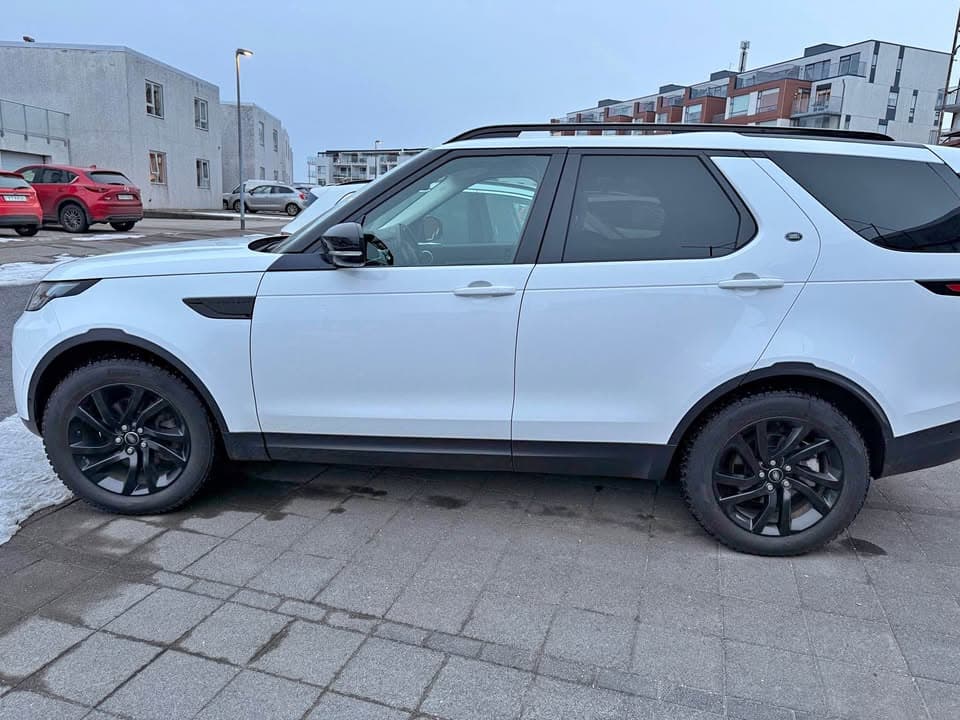 2018 Land Rover Discovery HSE