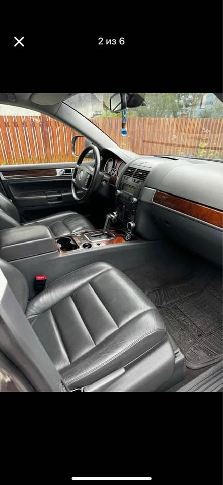 2007 Volkswagen Touareg