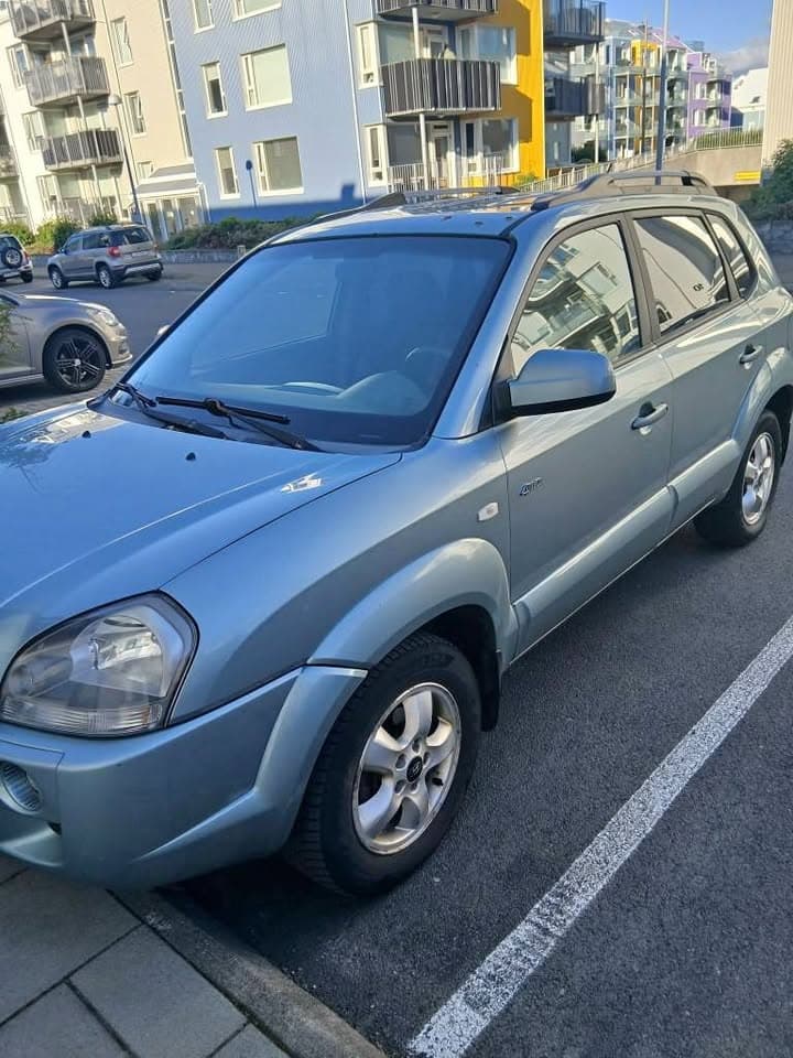 2008 Hyundai Tucson