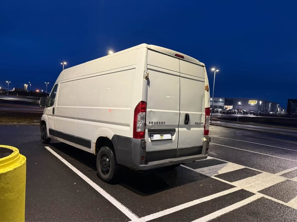 2014 Peugeot Boxer