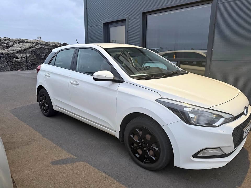 2015 Hyundai i20