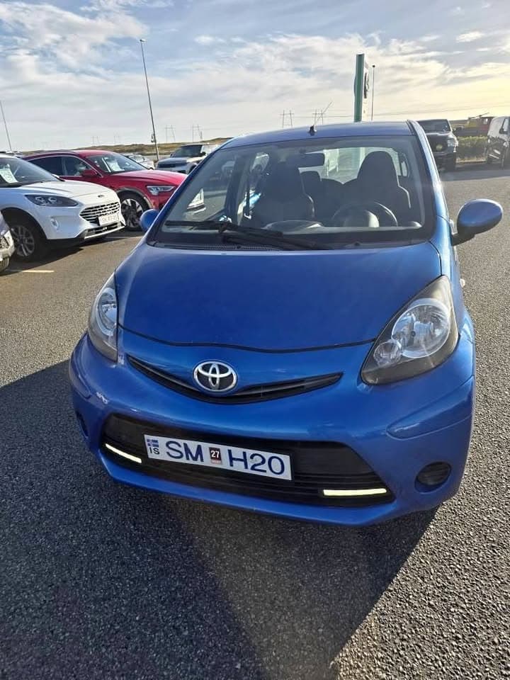 2012 Toyota Aygo