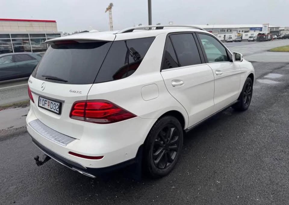 2016 Mercedes-Benz GLE 250d