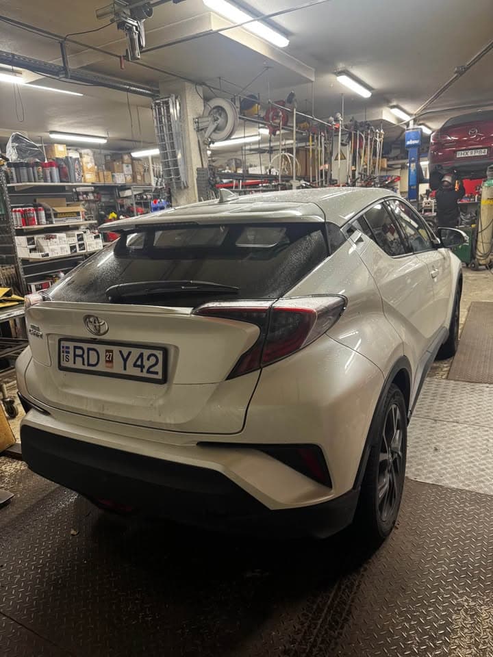 2018 Toyota C-HR
