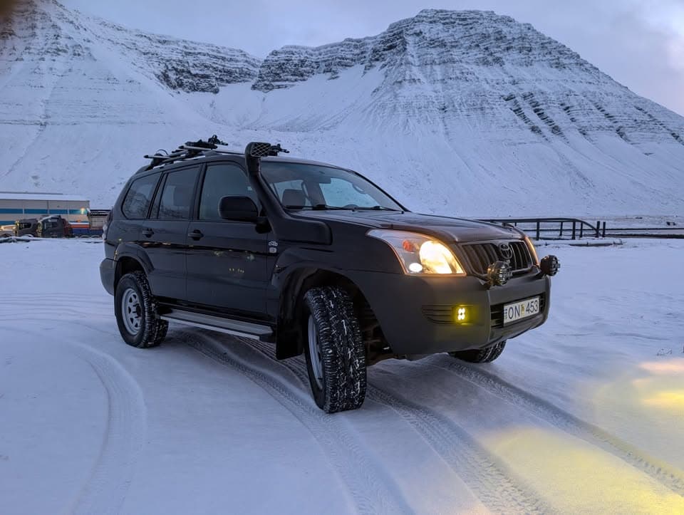 2006 Toyota Land Cruiser 120