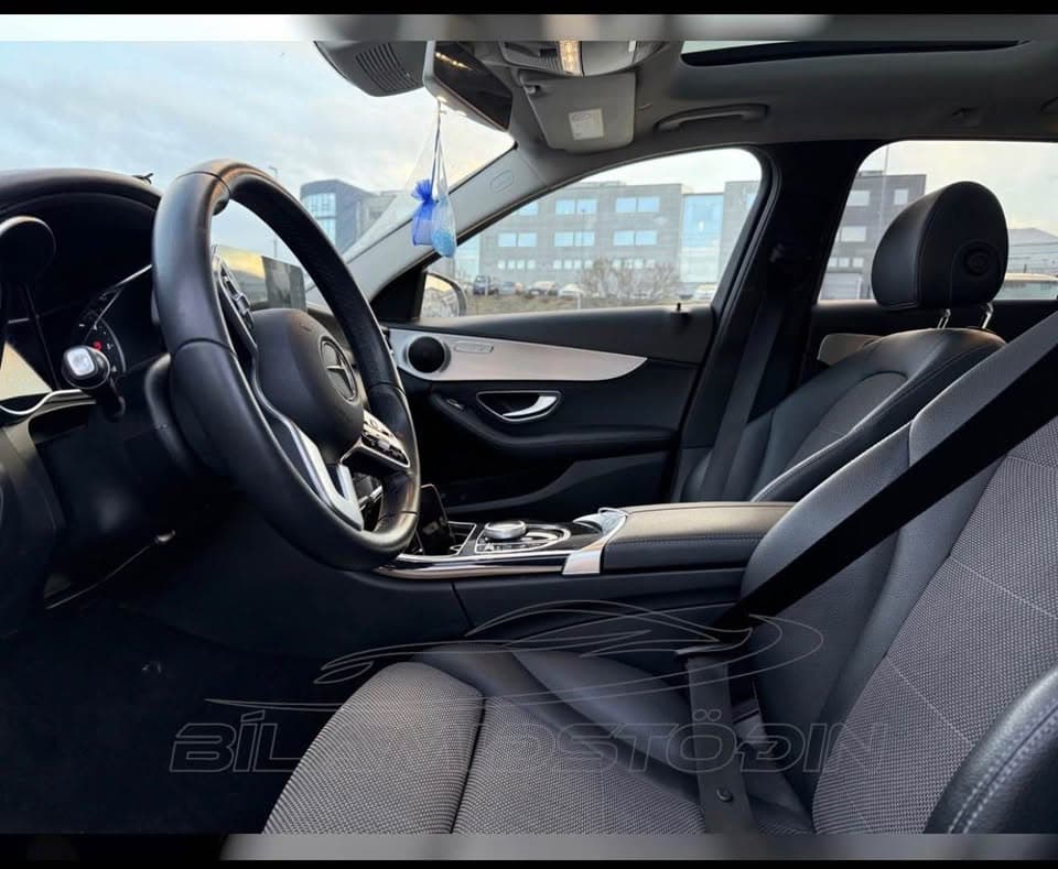 2019 Mercedes-Benz C-Class 300DE AMG Line