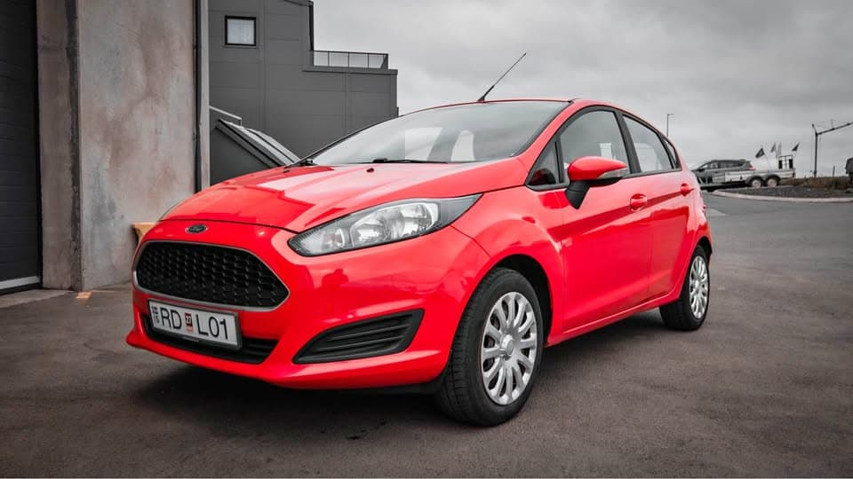 2016 Ford Fiesta