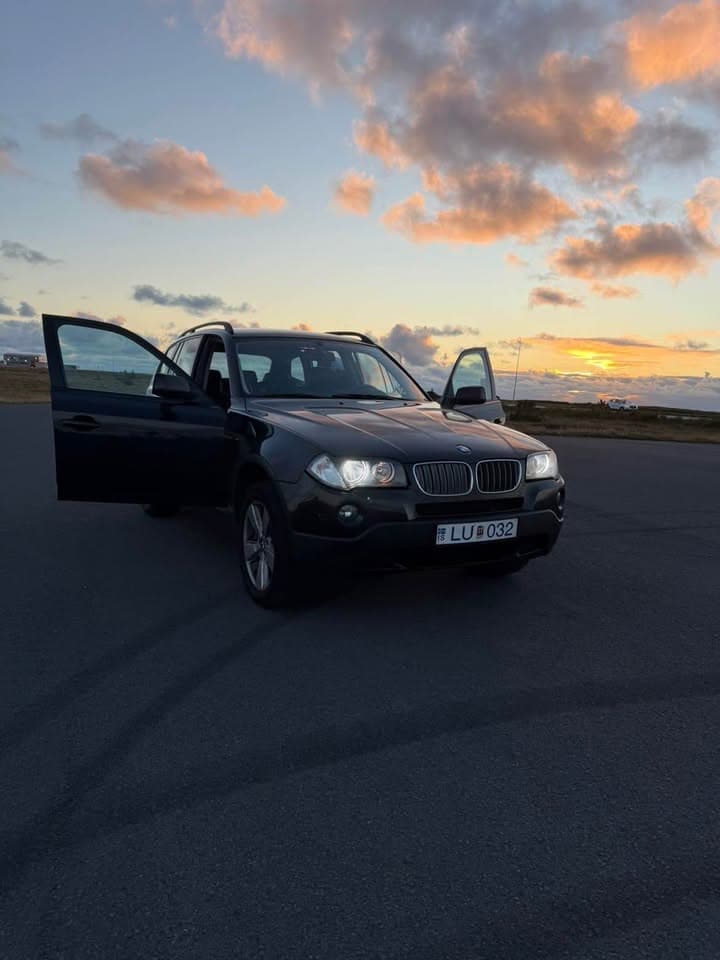 2007 BMW X3