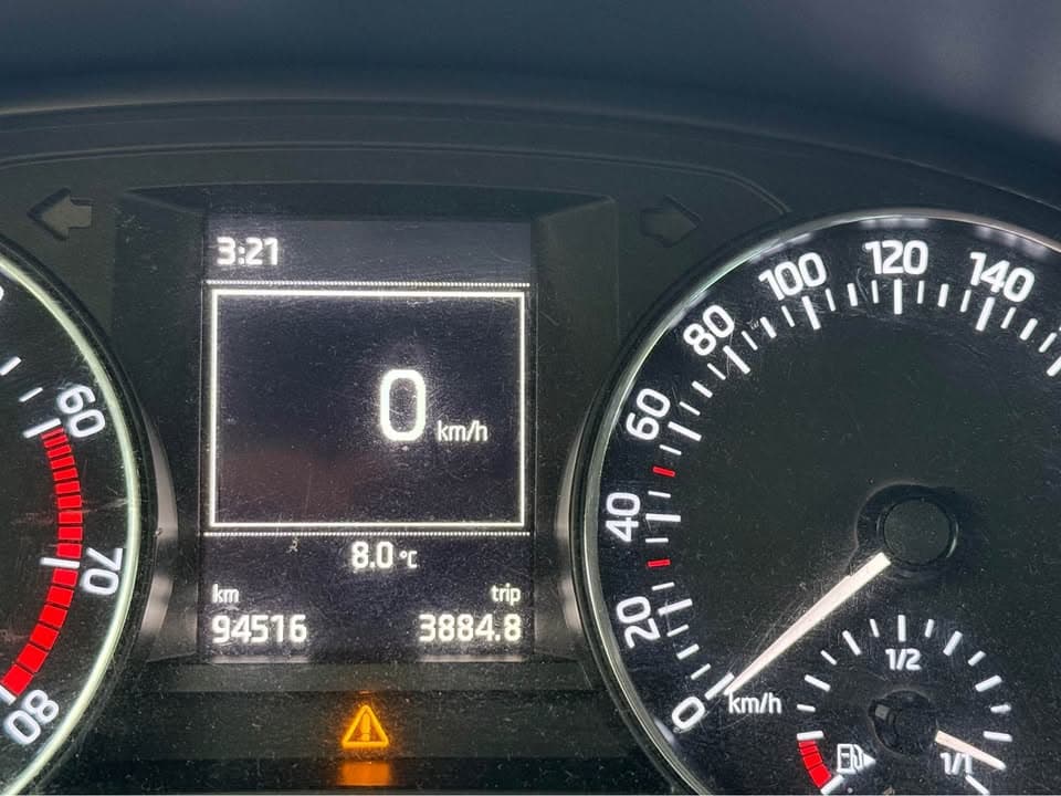 2016 Škoda Fabia
