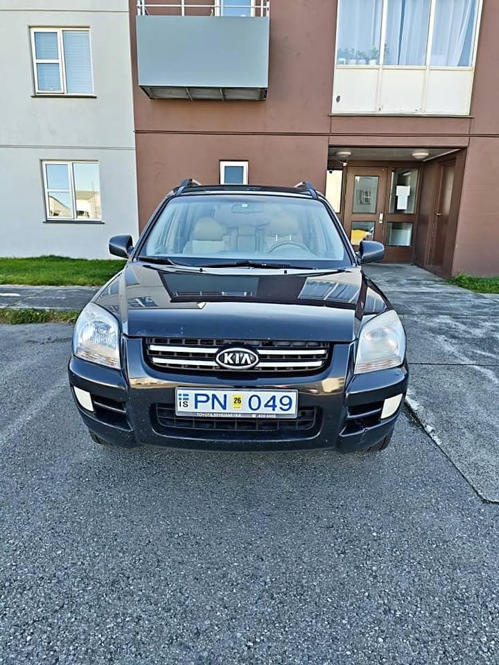 2005 Kia Sportage