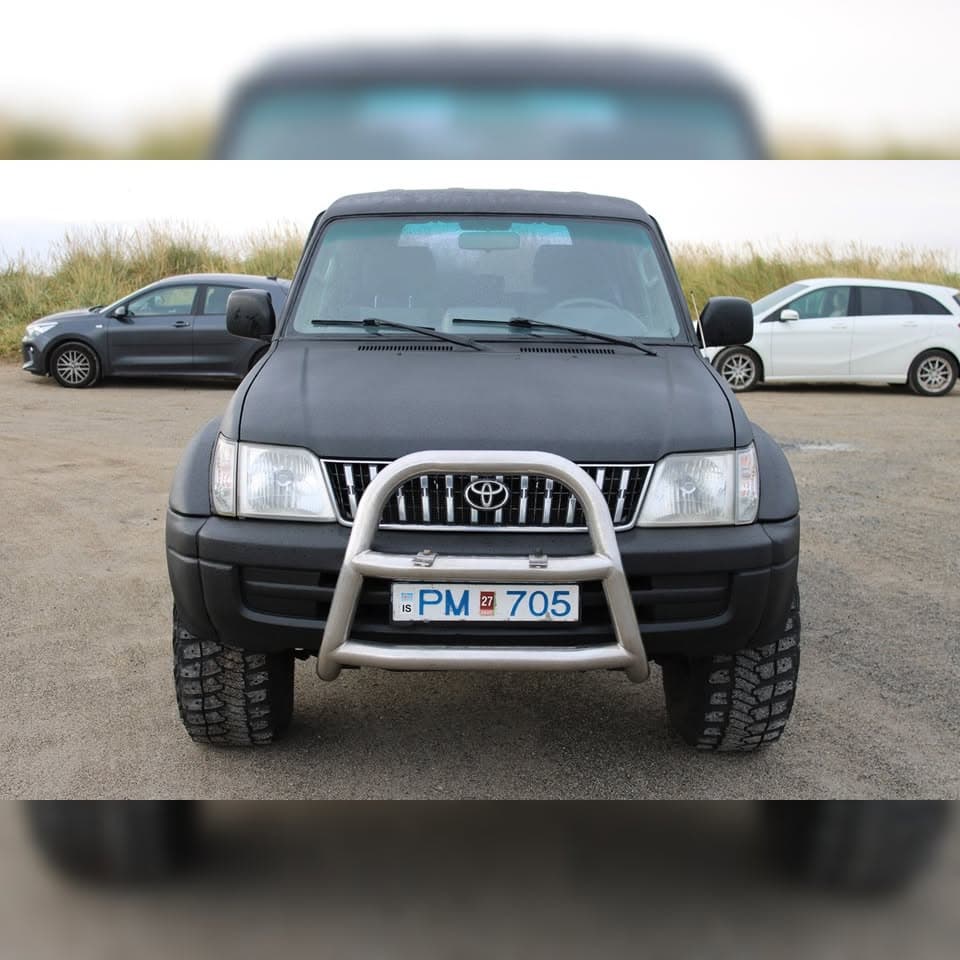2001 Toyota Land Cruiser 90 GX