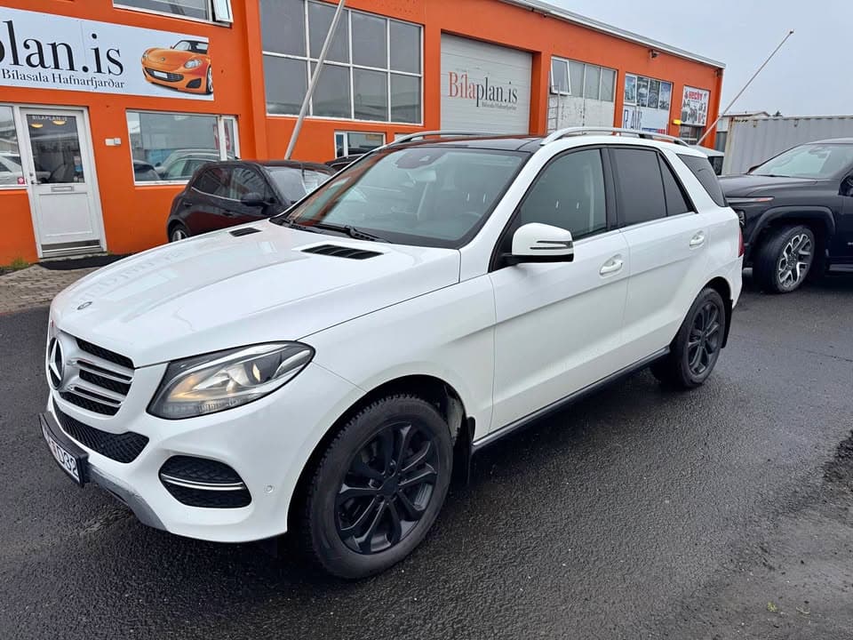 2016 Mercedes-Benz GLE 250d