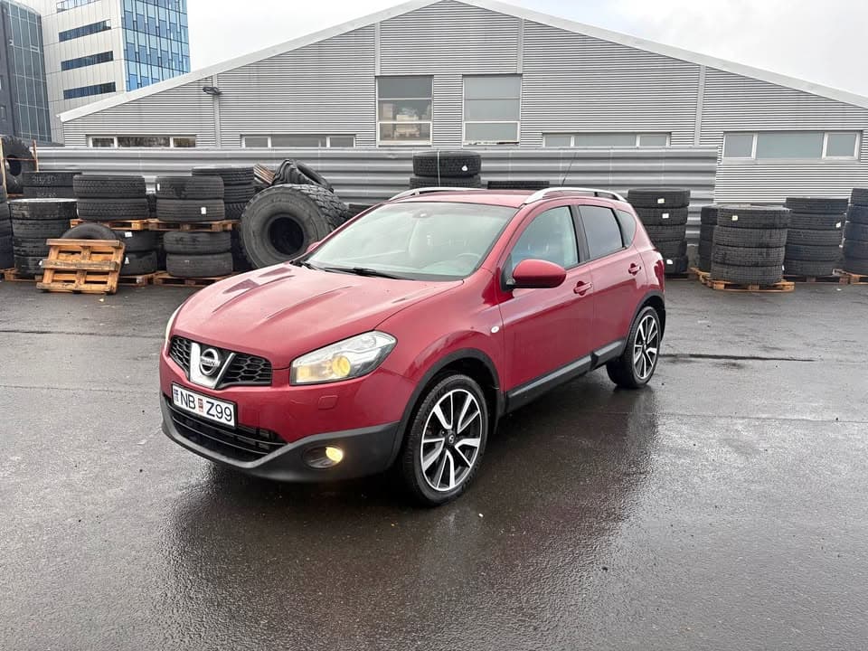 2013 Nissan Qashqai
