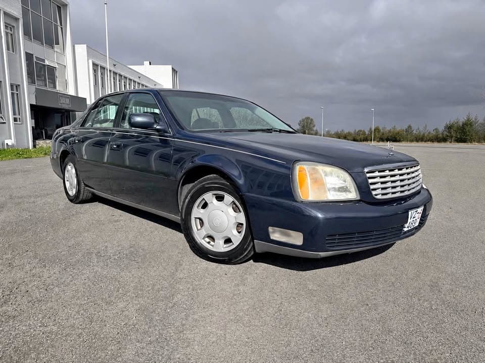 1999 Cadillac DeVille