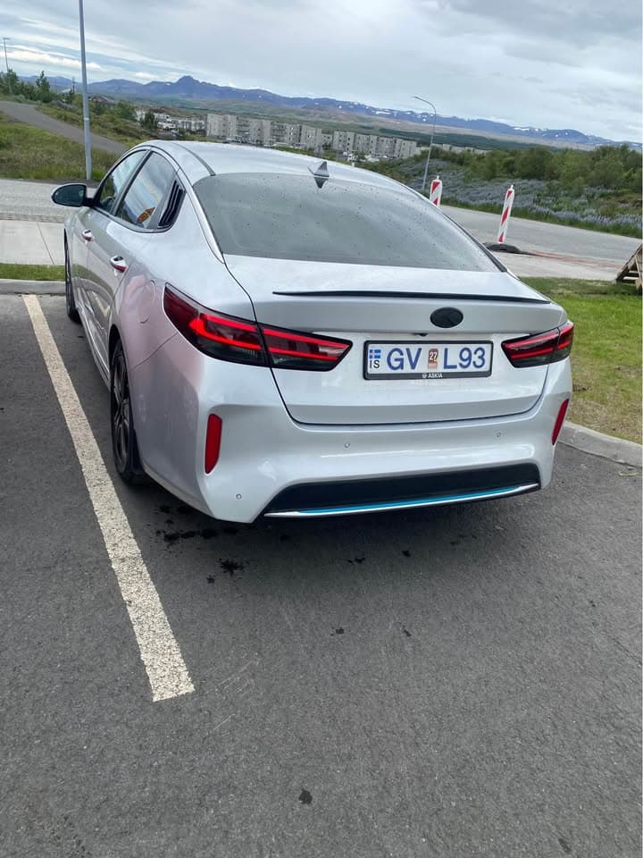 2017 Kia Optima Hybrid