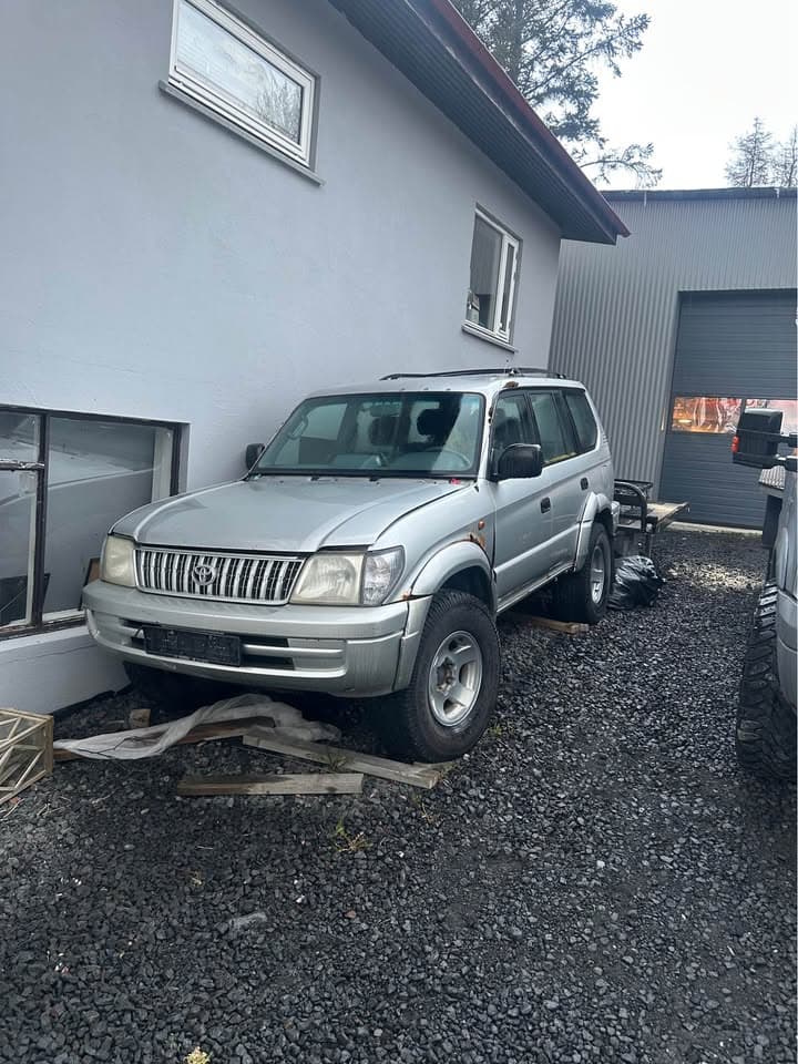 2001 Toyota Land Cruiser