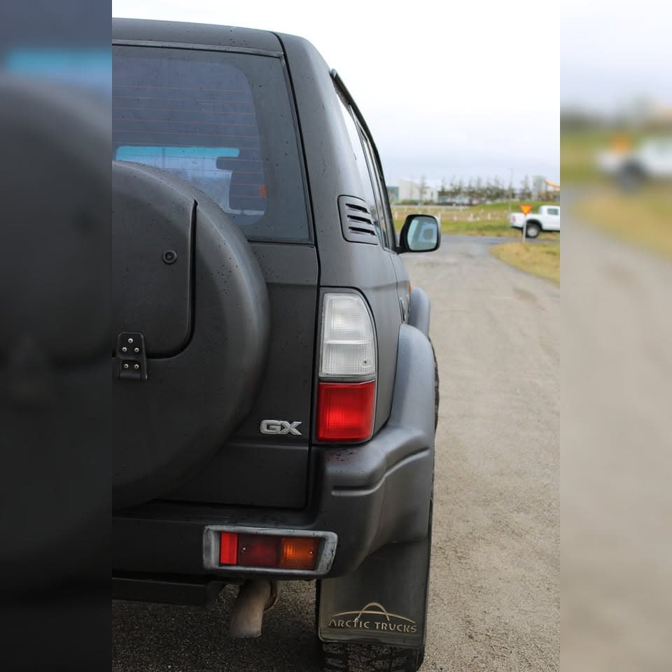 2001 Toyota Land Cruiser 90 GX