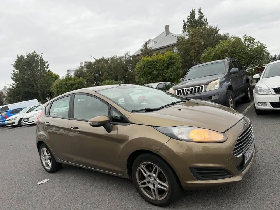 2015 Ford Fiesta