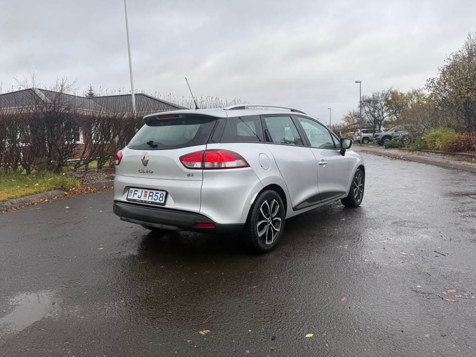 2017 Renault Clio Grandtour